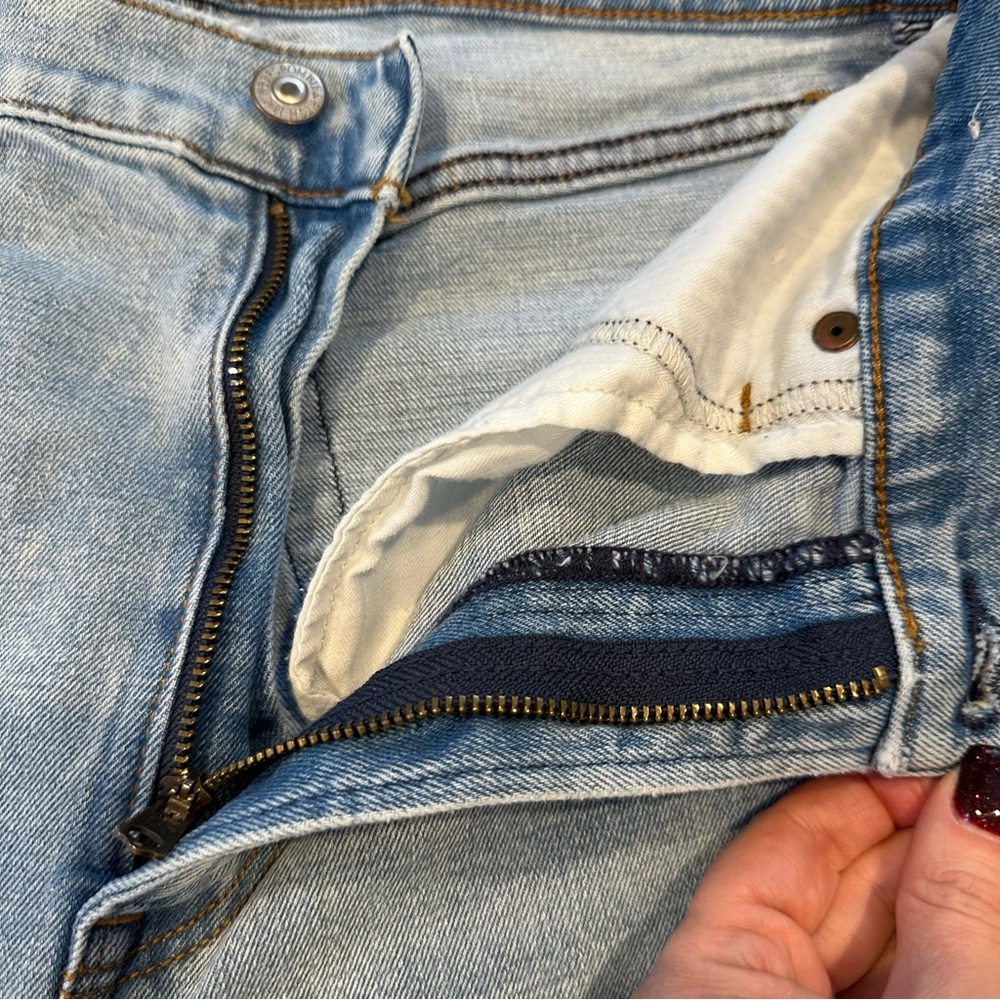 Abercrombie & Fitch The 90’ Slim Straight Ultra High Rise Jeans - Picture 7 of 7